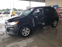 Vehiculos salvage en venta de Copart Homestead, FL: 2017 Chevrolet Trax LS