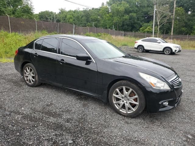 2011 Infiniti G37