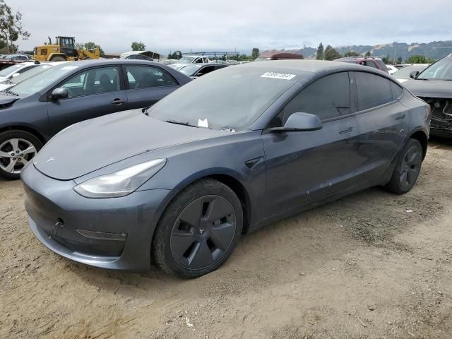 2022 Tesla Model 3