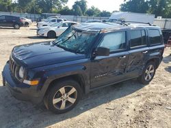 Jeep salvage cars for sale: 2017 Jeep Patriot Latitude