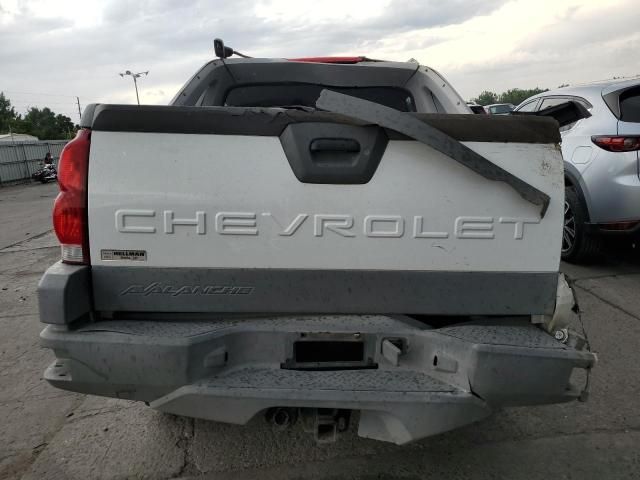 2002 Chevrolet Avalanche K1500