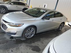 Salvage cars for sale at San Martin, CA auction: 2022 Chevrolet Malibu LT