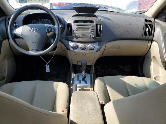 2010 Hyundai Elantra Blue