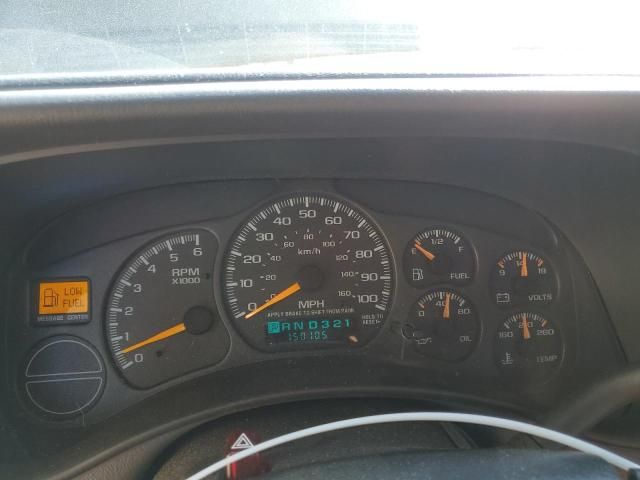 2000 Chevrolet Silverado C1500