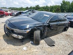 Salvage cars for sale at Memphis, TN auction: 2019 Honda Accord Sport