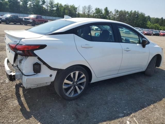 2020 Nissan Versa SR