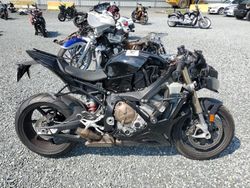 Salvage motorcycles for sale at Concord, NC auction: 2021 BMW S 1000 RR