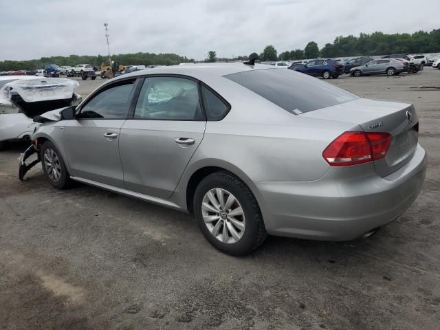 2013 Volkswagen Passat S