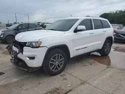 Salvage cars for sale at Oklahoma City, OK auction: 2018 Jeep Grand Cherokee Limited