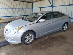 Salvage cars for sale at Colorado Springs, CO auction: 2013 Hyundai Sonata GLS