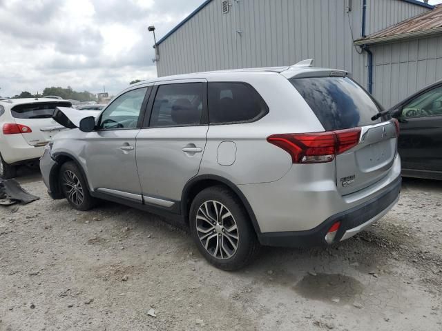 2018 Mitsubishi Outlander ES