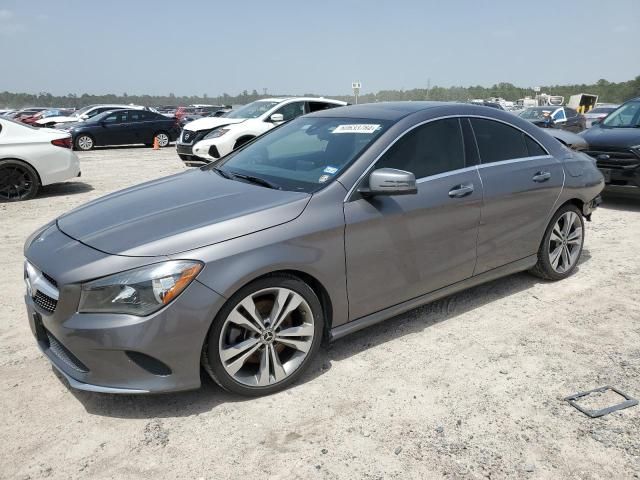 2018 Mercedes-Benz CLA 250