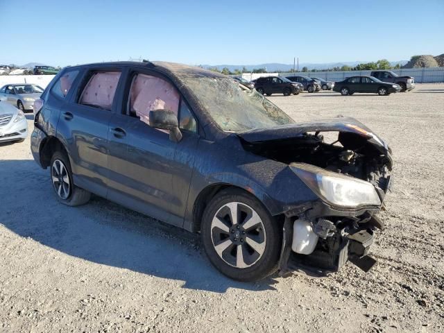 2018 Subaru Forester 2.5I