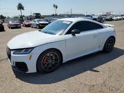 Salvage cars for sale at Phoenix, AZ auction: 2019 Audi TT RS