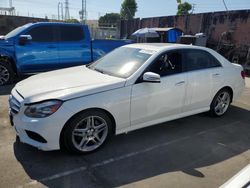 Salvage cars for sale at Wilmington, CA auction: 2014 Mercedes-Benz E 350