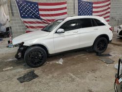 Salvage cars for sale at Columbia, MO auction: 2018 Mercedes-Benz GLC 300 4matic