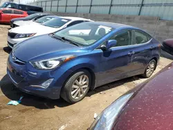 Salvage cars for sale from Copart Albuquerque, NM: 2015 Hyundai Elantra SE