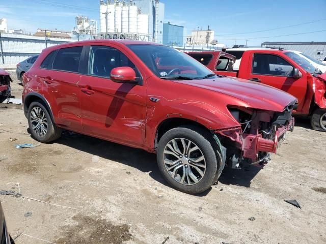 2018 Mitsubishi Outlander Sport ES