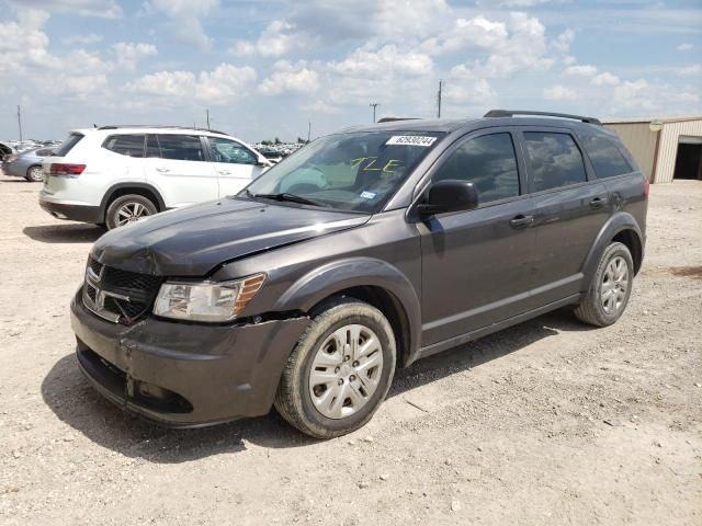 2018 Dodge Journey SE