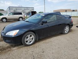 Salvage cars for sale from Copart Bismarck, ND: 2006 Honda Accord EX