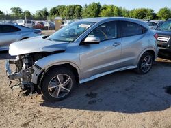 Salvage cars for sale from Copart Chalfont, PA: 2020 Honda HR-V Touring