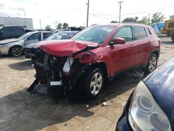 2017 Jeep Compass Latitude en venta en Chicago Heights, IL