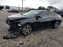 Nissan salvage cars for sale: 2020 Nissan Maxima SV