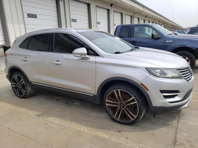 2017 Lincoln MKC Premiere