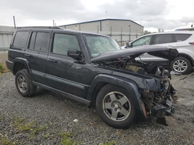 2009 Jeep Commander Sport