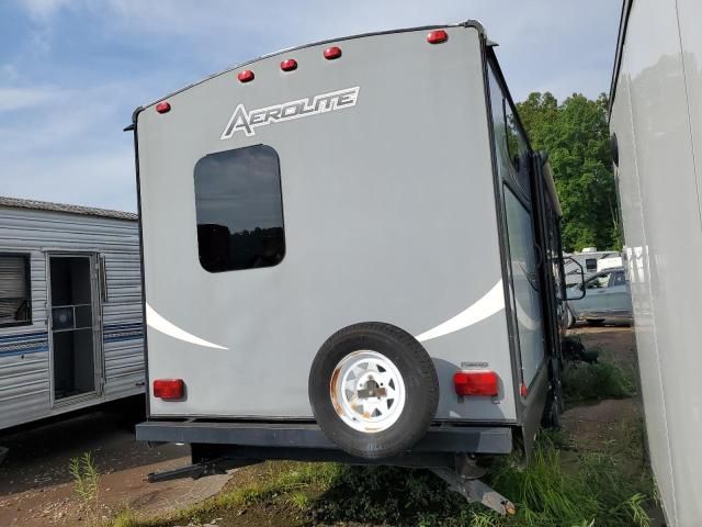 2014 Aerolite 2014 Dutc Aerolite Trailer