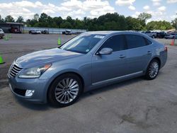 Salvage cars for sale at Florence, MS auction: 2016 Hyundai Equus Signature