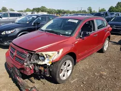 Dodge Caliber salvage cars for sale: 2007 Dodge Caliber SXT