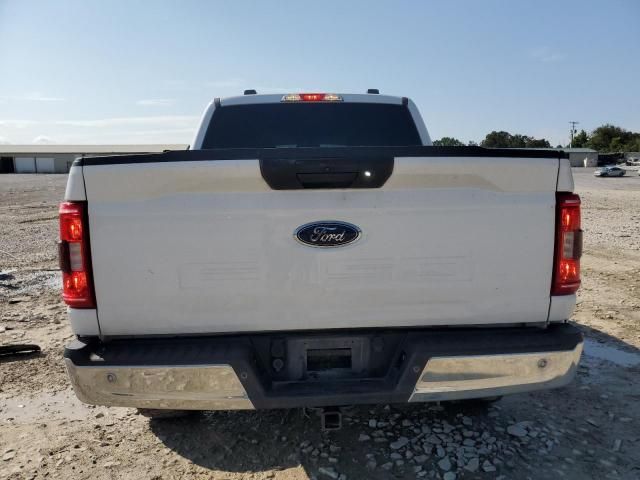 2021 Ford F150 Supercrew