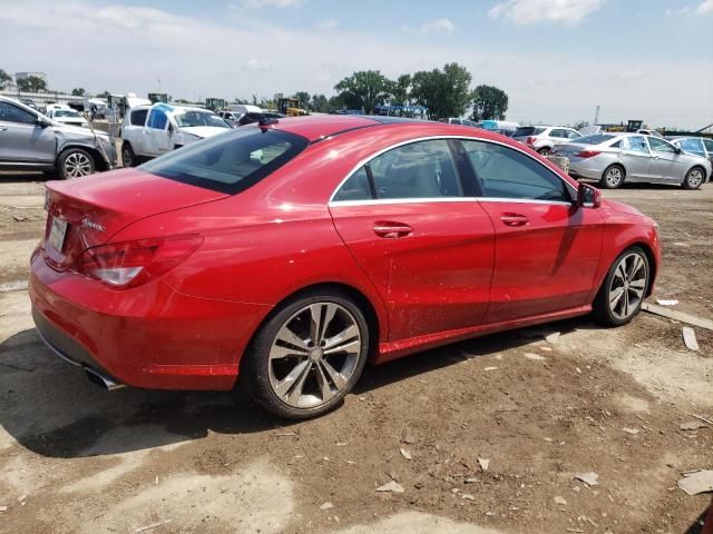 2015 Mercedes-Benz CLA 250 4matic