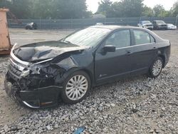 Ford Fusion Hybrid salvage cars for sale: 2011 Ford Fusion Hybrid