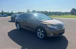 Salvage cars for sale at Moncton, NB auction: 2011 Toyota Venza