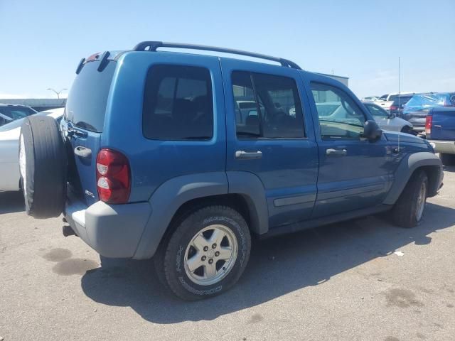 2005 Jeep Liberty Sport