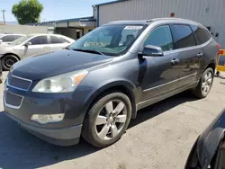 Chevrolet Traverse Vehiculos salvage en venta: 2011 Chevrolet Traverse LTZ