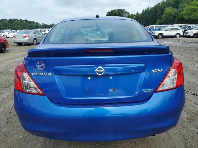 2016 Nissan Versa S