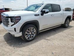 Salvage cars for sale at Andrews, TX auction: 2022 GMC Sierra K1500 Denali