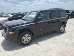 Salvage cars for sale at San Antonio, TX auction: 2017 Jeep Patriot Sport