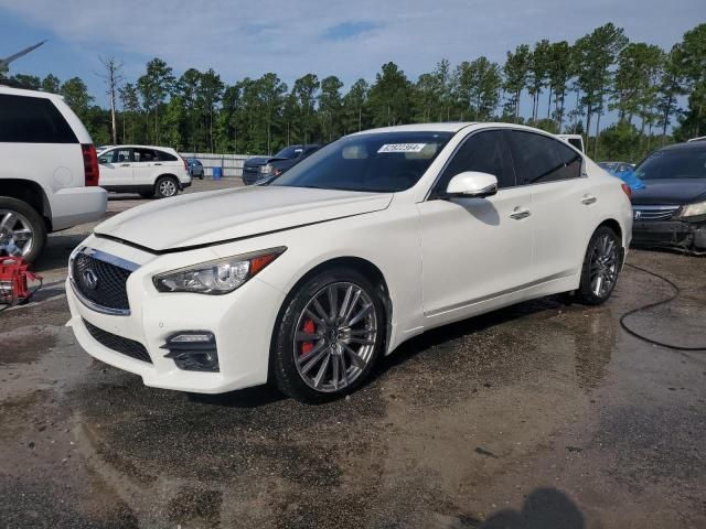 2017 Infiniti Q50 RED Sport 400