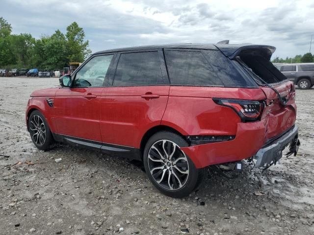 2019 Land Rover Range Rover Sport HSE