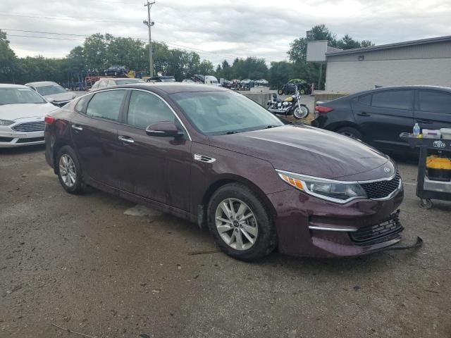 2018 KIA Optima LX