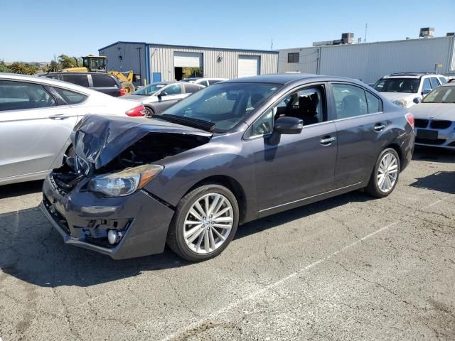 2016 Subaru Impreza Limited