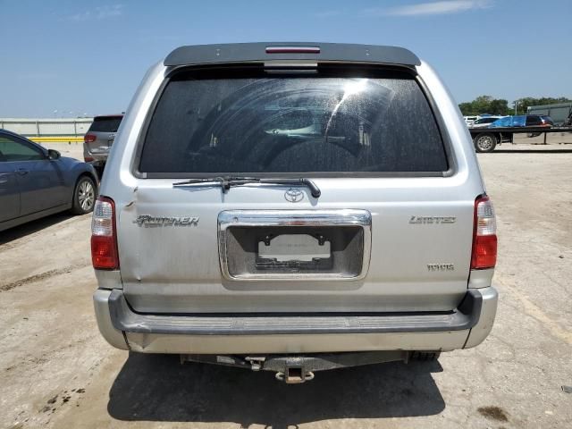 2002 Toyota 4runner Limited