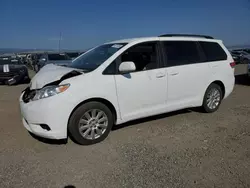 Toyota salvage cars for sale: 2014 Toyota Sienna LE