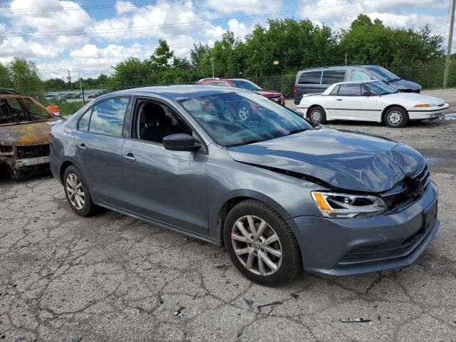 2015 Volkswagen Jetta SE