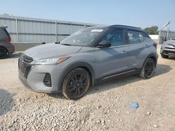 Nissan salvage cars for sale: 2023 Nissan Kicks SR