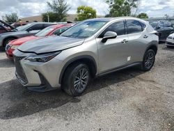 Salvage cars for sale at Miami, FL auction: 2023 Lexus NX 350